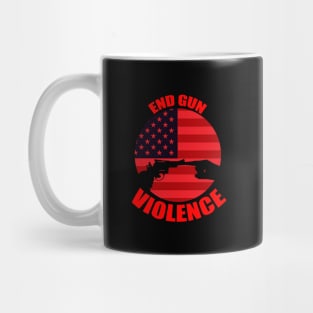 End Gun Violence Mug